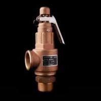Brass Safety Valve With Lever