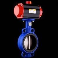 Pneumatic  Butterfly Valve